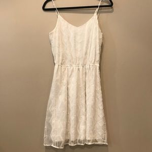 White summer dress